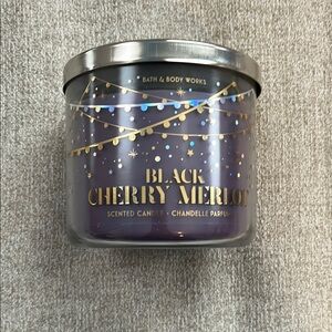 Bath & Body Works Black Cherry Merlot Candle